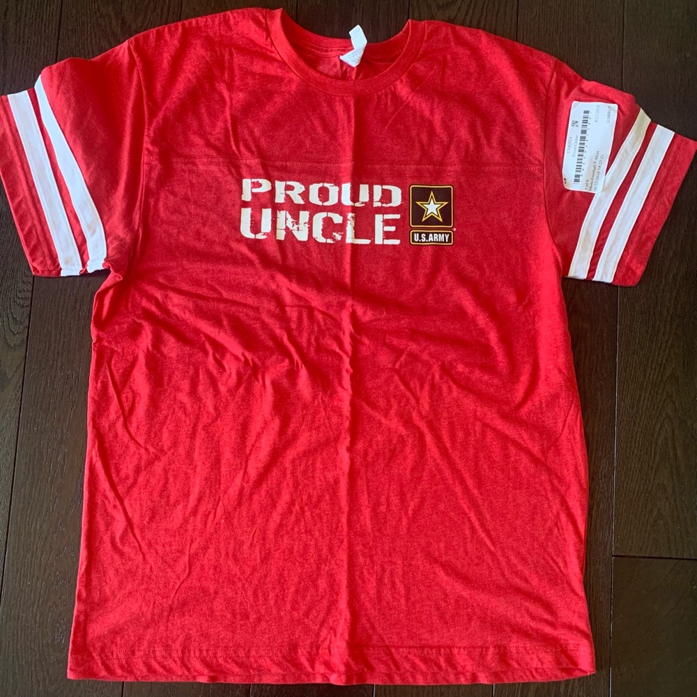Proud US Army Uncle T-Shirt